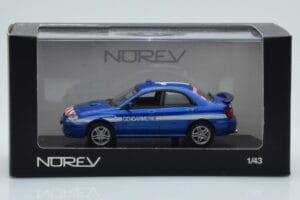 Subaru Impreza GD Gendarmerie Norev 1:43 800075 Metal - imagem 4 de 4