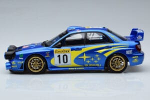 Subaru Impreza WRC #10 T. Makinen / K. Lindstrom Rally Monte Carlo Night Version 2002 Otto 1:18 OT784 Resina - imagem 3 de 6