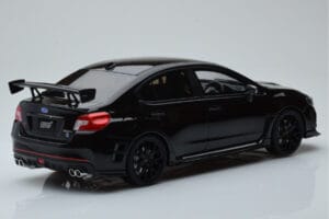 Subaru Impreza WRX STI Nurburgring Challenge Package Preto Kyosho 1:18 KSR18021BK Resina - imagem 2 de 6
