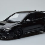 Subaru Impreza WRX STI Nurburgring Challenge Package Preto Kyosho 1:18