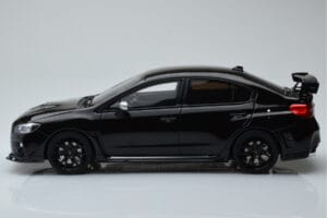 Subaru Impreza WRX STI Nurburgring Challenge Package Preto Kyosho 1:18 KSR18021BK Resina - imagem 3 de 6