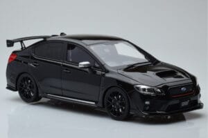 Subaru Impreza WRX STI Nurburgring Challenge Package Preto Kyosho 1:18 KSR18021BK Resina - imagem 4 de 6