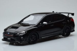 Subaru Impreza WRX STI Nurburgring Challenge Package Preto Kyosho 1:18 KSR18021BK