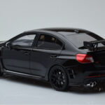 Subaru Impreza WRX STI Nurburgring Challenge Package Preto Kyosho 1:18 - image 5 of 6