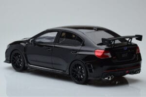 Subaru Impreza WRX STI Nurburgring Challenge Package Preto Kyosho 1:18 KSR18021BK Resina - imagem 5 de 6