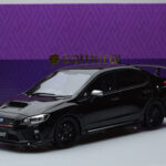 Subaru Impreza WRX STI Nurburgring Challenge Package Preto Kyosho 1:18 - image 6 of 6