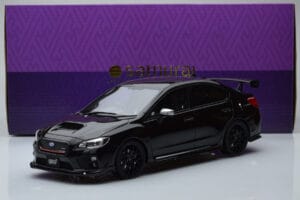 Subaru Impreza WRX STI Nurburgring Challenge Package Preto Kyosho 1:18 KSR18021BK Resina - imagem 6 de 6