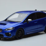 Subaru Impreza WRX STI Nurburgring Challenge Package Azul Kyosho 1:18