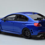 Subaru Impreza WRX STI Nurburgring Challenge Package Azul Kyosho 1:18 - image 4 of 5