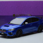 Subaru Impreza WRX STI Nurburgring Challenge Package Azul Kyosho 1:18 - image 5 of 5