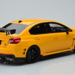 Subaru Impreza WRX STI Nurburgring Challenge Package Amarelo Kyosho 1:18 - image 2 of 5