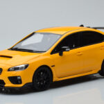 Subaru Impreza WRX STI Nurburgring Challenge Package Amarelo Kyosho 1:18