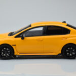 Subaru Impreza WRX STI Nurburgring Challenge Package Amarelo Kyosho 1:18 - image 3 of 5