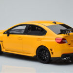 Subaru Impreza WRX STI Nurburgring Challenge Package Amarelo Kyosho 1:18 - image 4 of 5