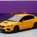 Subaru Impreza WRX STI Nurburgring Challenge Package Amarelo Kyosho 1:18 - image 5 of 5