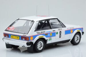 Talbot Sunbeam Lotus Night Version #8 H. Toivonen / P. White Rally Monte Carlo 1981 IXO 1:18 18RMC095B Metal - imagem 2 de 6