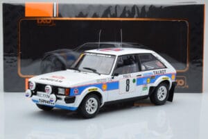 Talbot Sunbeam Lotus Night Version #8 H. Toivonen / P. White Rally Monte Carlo 1981 IXO 1:18 18RMC095B Metal - imagem 6 de 6