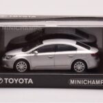 Toyota Avensis T270 Prateado Minichamps 1:43 - image 4 of 4