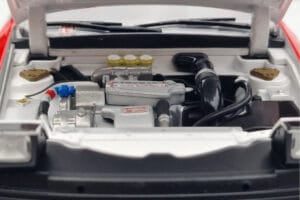 Toyota Celica GT-Four ST165 #2 C. Sainz / L. Moya Winner Rally Monte Carlo 1991 Kyosho 1:18 08961B Metal - imagem 10 de 12