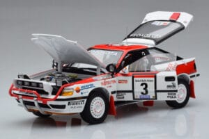 Toyota Celica GT-Four ST165 #3 B. Waldegard / F. Gallagher Winner Safari Rally 1990 Kyosho 1:18 08961A Metal - imagem 2 de 12