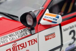 Toyota Celica GT-Four ST165 #3 B. Waldegard / F. Gallagher Winner Safari Rally 1990 Kyosho 1:18 08961A Metal - imagem 11 de 12