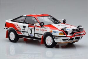 Toyota Celica GT-Four ST165 #3 B. Waldegard / F. Gallagher Winner Safari Rally 1990 Kyosho 1:18 08961A Metal - imagem 5 de 12