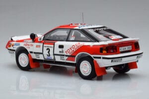 Toyota Celica GT-Four ST165 #3 B. Waldegard / F. Gallagher Winner Safari Rally 1990 Kyosho 1:18 08961A Metal - imagem 6 de 12