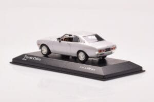 Toyota Celica A20 Prata Minichamps 1:43 400166420 Metal - imagem 3 de 4