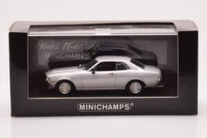 Toyota Celica A20 Prata Minichamps 1:43 400166420 Metal - imagem 4 de 4