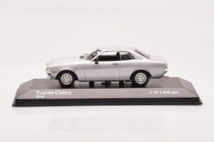 Toyota Celica A20 Prata Minichamps 1:43