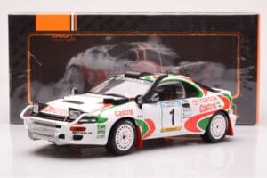 Toyota Celica Turbo 4WD ST185 #1 J. Kankkunen / J. Piironen Safari Rally 1993 IXO 1:18 18RMC150A Metal - imagem 6 de 6