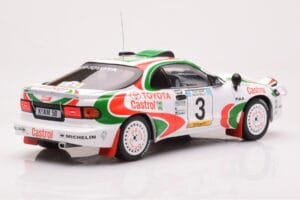 Toyota Celica Turbo 4WD ST185 #3 I. Duncan / R. Virtanen Safari Rally 1994 IXO 1:18 18RMC150C Metal - imagem 2 de 6