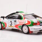 Toyota Celica Turbo 4WD ST185 #3 I. Duncan / R. Virtanen Safari Rally 1994 IXO 1:18 - image 5 of 6