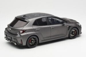 Toyota GR Corolla Morizo Edition Cinzento Otto 1:18 OT451 Resina - imagem 2 de 6