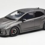 Toyota GR Corolla Morizo Edition Cinzento Otto 1:18 OT451