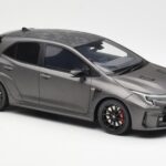 Toyota GR Corolla Morizo Edition Cinzento Otto 1:18 OT451 - image 4 of 6