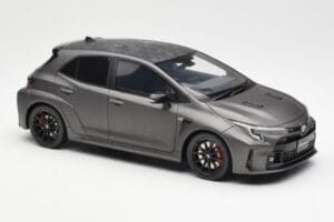 Toyota GR Corolla Morizo Edition Cinzento Otto 1:18 OT451 Resina - imagem 4 de 6