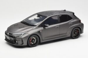 Toyota GR Corolla Morizo Edition Cinzento Otto 1:18 OT451