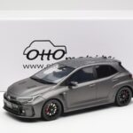 Toyota GR Corolla Morizo Edition Cinzento Otto 1:18 OT451 - image 6 of 6