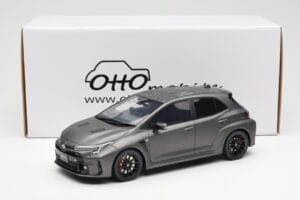 Toyota GR Corolla Morizo Edition Cinzento Otto 1:18 OT451 Resina - imagem 6 de 6