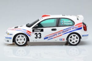 Toyota Corolla WRC #33 S. Loeb / D. Elena Rally Tour de Corse 2000 Otto 1:18 OT996 Resina - imagem 3 de 6