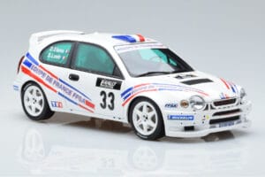 Toyota Corolla WRC #33 S. Loeb / D. Elena Rally Tour de Corse 2000 Otto 1:18 OT996 Resina - imagem 4 de 6