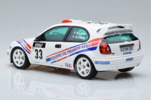 Toyota Corolla WRC #33 S. Loeb / D. Elena Rally Tour de Corse 2000 Otto 1:18 OT996 Resina - imagem 5 de 6