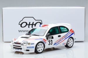 Toyota Corolla WRC #33 S. Loeb / D. Elena Rally Tour de Corse 2000 Otto 1:18 OT996 Resina - imagem 6 de 6
