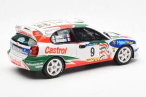 Toyota Corolla WRC #9 D. Auriol / D. Giraudet Rally Catalunya 1998 Otto 1:18 OT1102 Resina - imagem 2 de 6