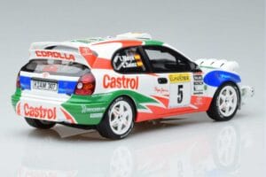 Toyota Corolla WRC #4 C. Sainz / L. Moya Rally Monte Carlo Winner 1998 Otto 1:18 OT395 Resina - imagem 2 de 6