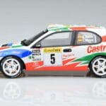 Toyota Corolla WRC #4 C. Sainz / L. Moya Rally Monte Carlo Winner 1998 Otto 1:18 OT395 Resina - image 3 of 6