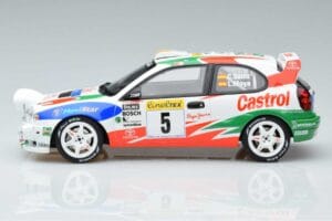 Toyota Corolla WRC #4 C. Sainz / L. Moya Rally Monte Carlo Winner 1998 Otto 1:18 OT395 Resina - imagem 3 de 6