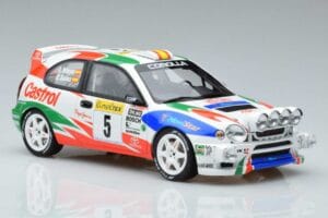 Toyota Corolla WRC #4 C. Sainz / L. Moya Rally Monte Carlo Winner 1998 Otto 1:18 OT395 Resina - imagem 4 de 6