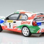 Toyota Corolla WRC #4 C. Sainz / L. Moya Rally Monte Carlo Winner 1998 Otto 1:18 OT395 Resina - image 5 of 6